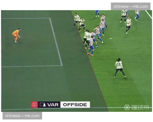 意甲联盟宣布，下赛季起将正式启用半自动越位技术